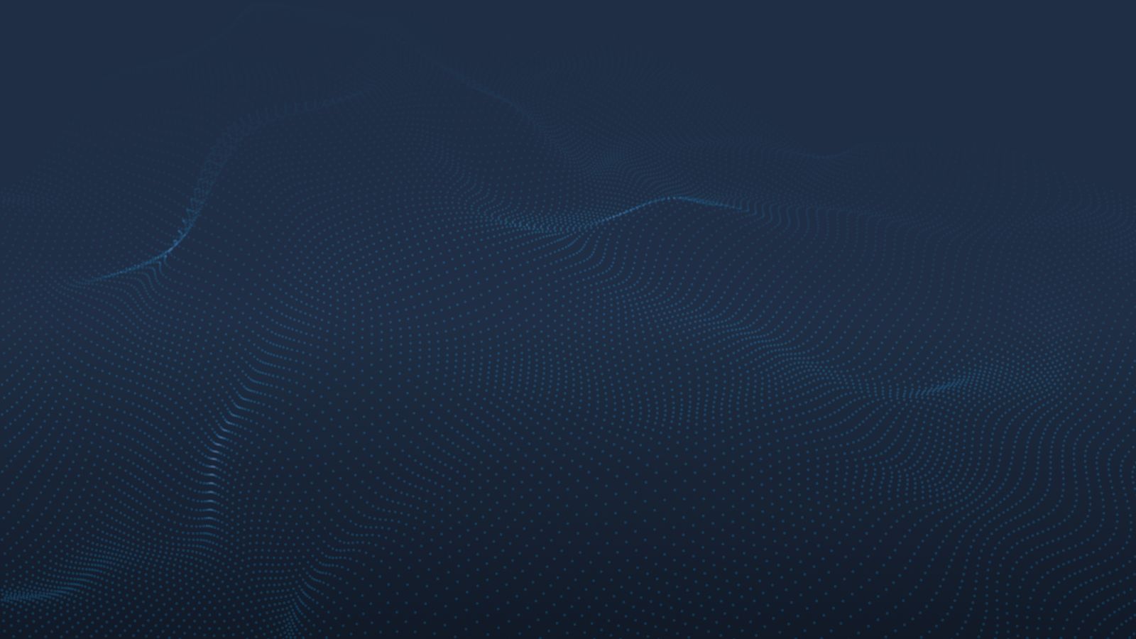 Blue Technology Wave Dots Background